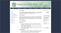 Desktop Screenshot of fmu.gov.pk