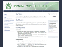 Tablet Screenshot of fmu.gov.pk
